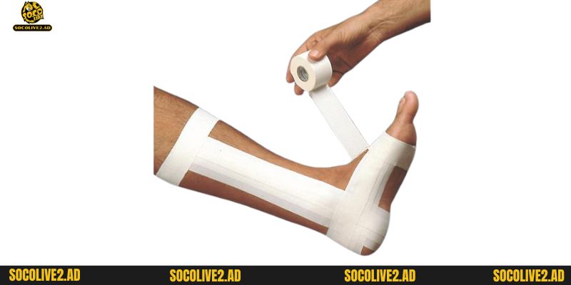 Băng keo thể thao được ứng dụng rộng rãi trong nhiều môn thể thao khác nhau