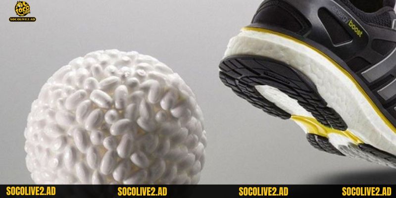 Công nghệ Boost của Adidas là một trong những biểu tượng công nghệ của ngành thể thao thế giới