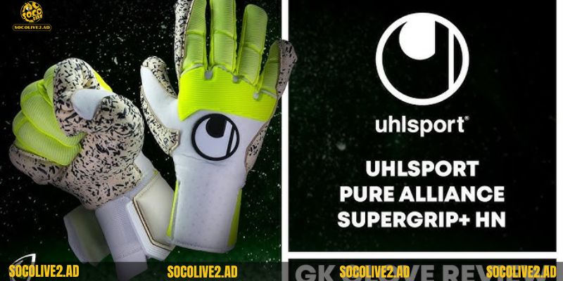 Uhlsport cũng là một trong những nhà sản xuất găng tay bóng đá hàng đầu