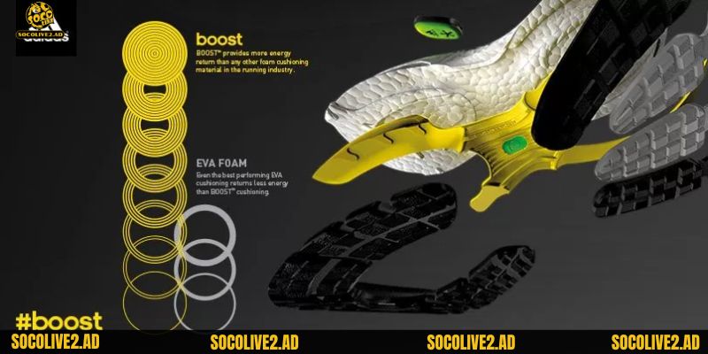 Công nghệ Boost của Adidas