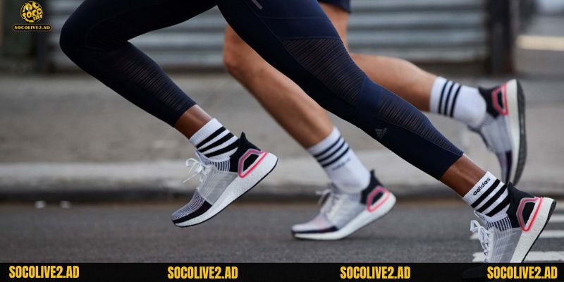 Công nghệ Boost của Adidas được ứng dụng trong nhiều môn thể thao