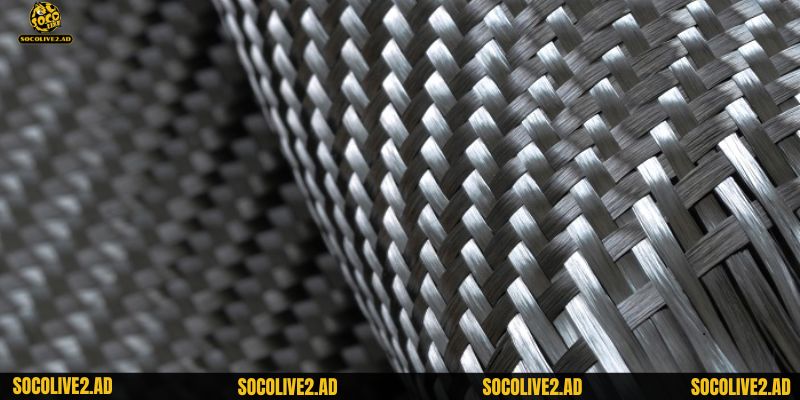Các dòng vợt cầu lông cũng như tennis cao cấp đều được làm từ vật liệu Carbon Fiber Woven