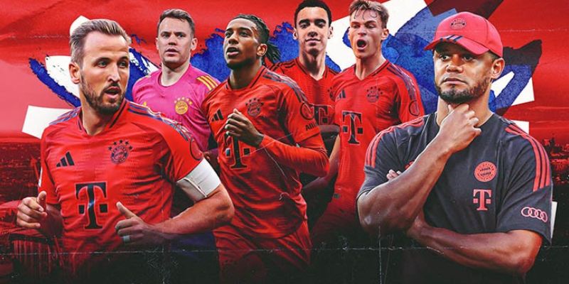 Những năm 70 của thế kỷ trước là thời kỳ vàng son của Bayern Munich