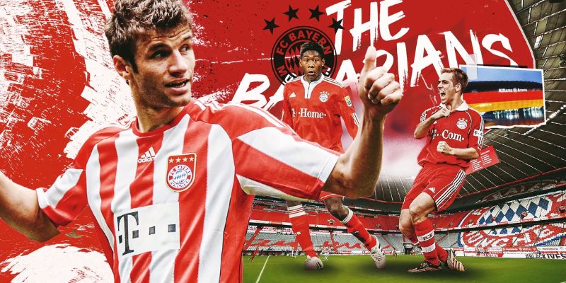 Lúc vừa thành lập, Bayern Munich còn chưa được thừa nhận và không được thi đấu cấp quốc gia
