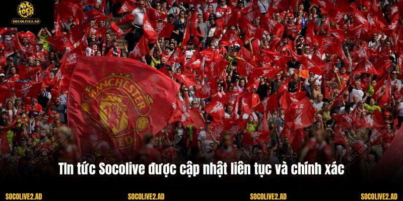 TIn tức Socolive được cập nhật liên tục và chính xác