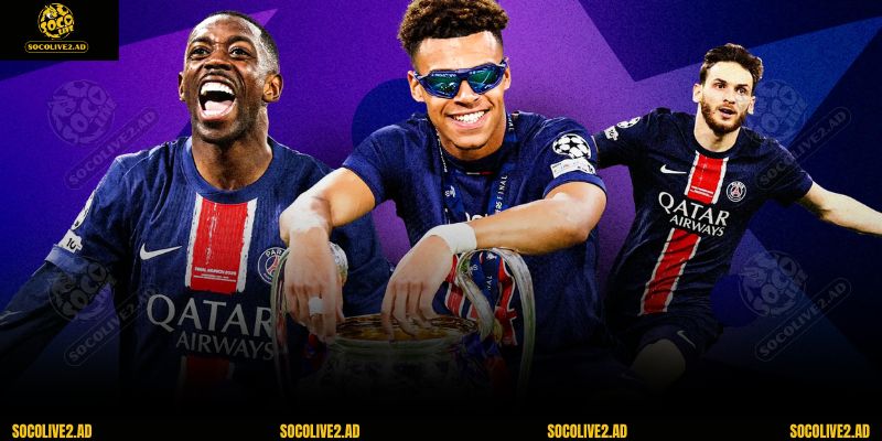 PSG ra đời từ sự hợp nhất giữa 2 đội bóng nước Pháp