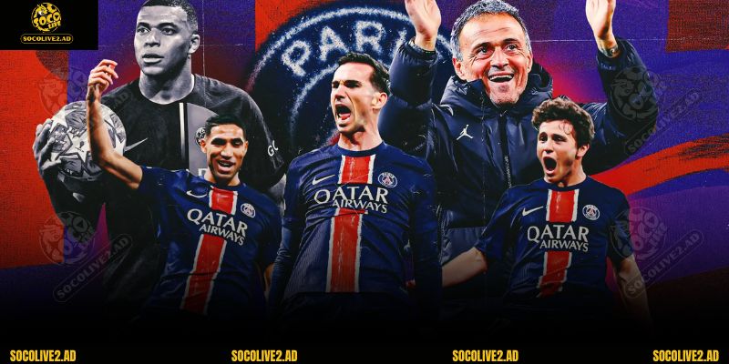 Sau khi được đầu tư từ các ông trùm ở Trung Đông, PSG đã lột xác thành một thế lực trong bóng đá