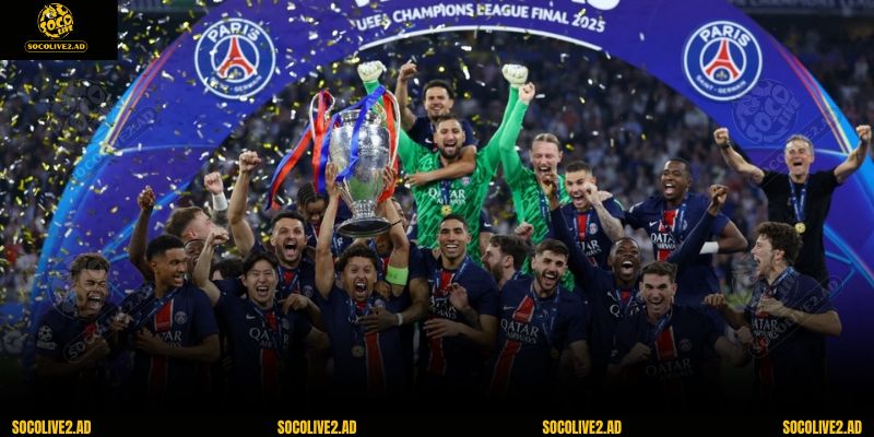 PSG đã đạt được những thành công đáng nể trong những năm gần đây