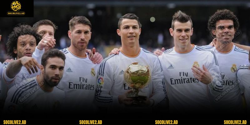 Los Galácticos là di sản được truyền thừa qua nhiều giai đoạn lịch sử của Real Madrid