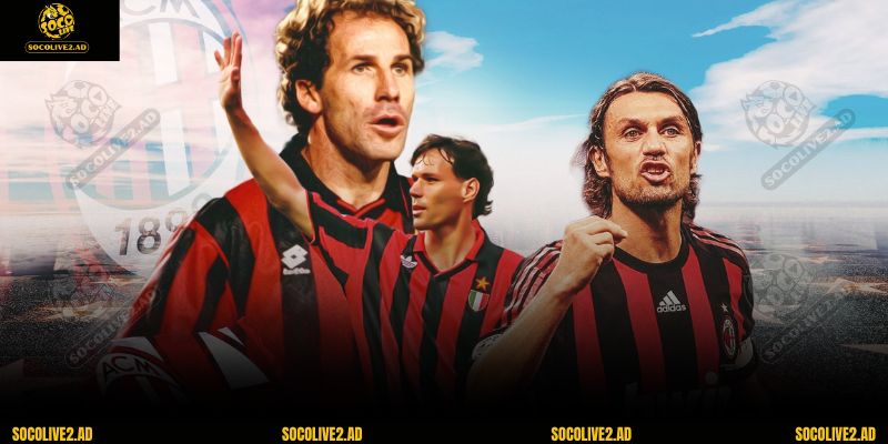 AC Milan là đội bóng đầu tiên của Ý vô địch Serie A