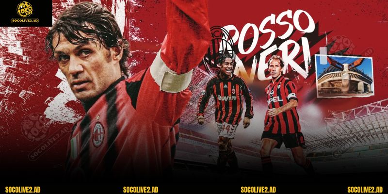 Những năm 80-90 của thế kỷ trước là thời kỳ vàng son của AC Milan khi họ thống trị Serie A