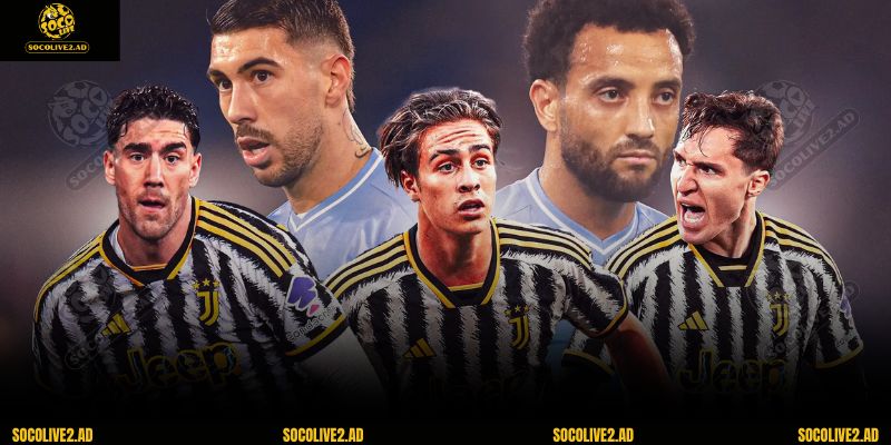 Juventus dưới thời Conte là một đội bóng có lối chơi phòng ngự vững chắc và phản công sắc bén