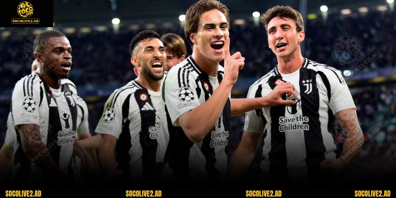 Juventus được thành lập từ những sinh viên yêu bóng đá